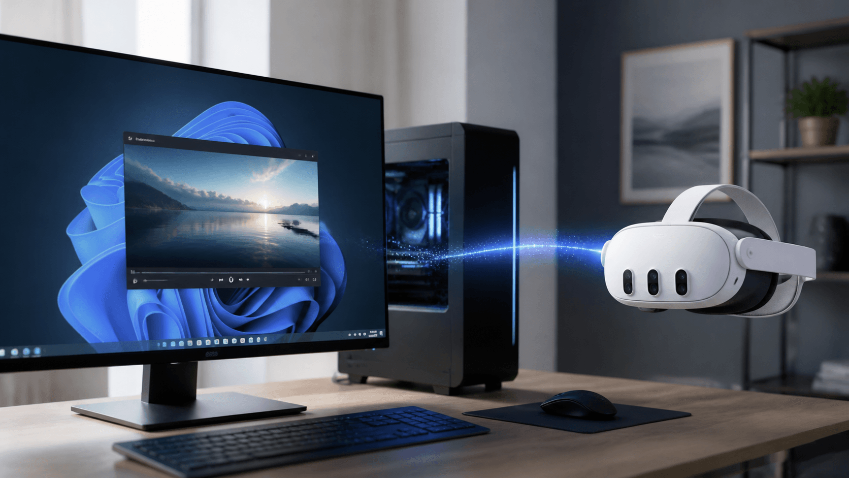 How to Stream Your Windows PC Screen to Meta Quest 3 and Enable Real-Time 3D