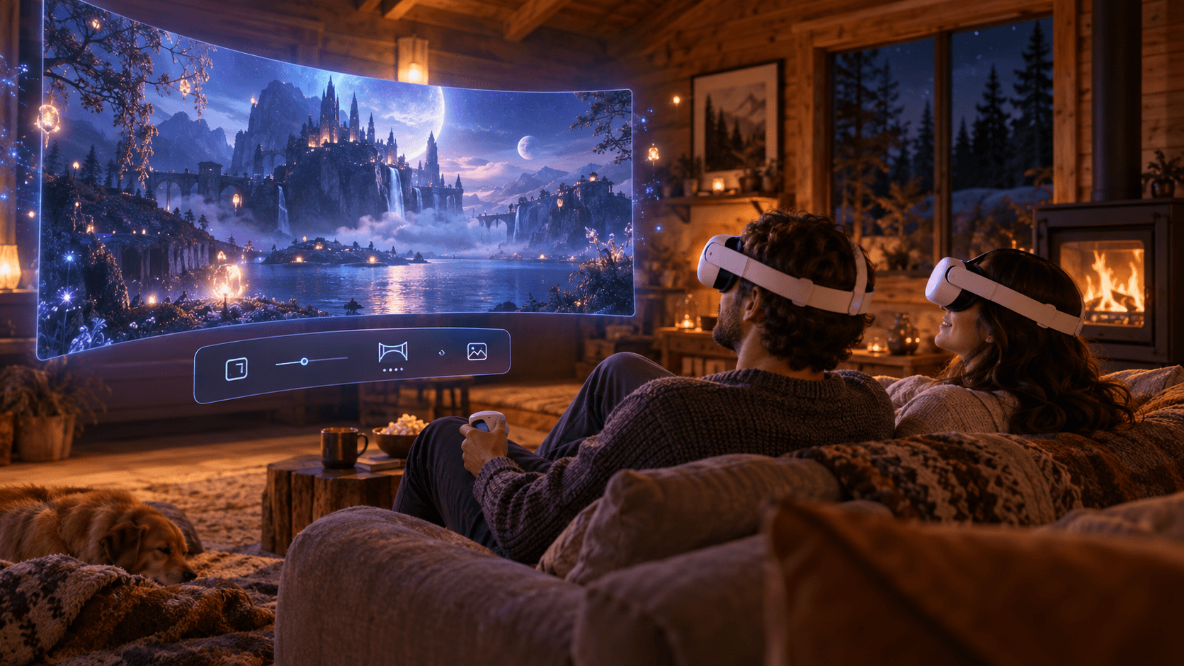 Comment créer gratuitement votre cinéma privé en VR avec NEX